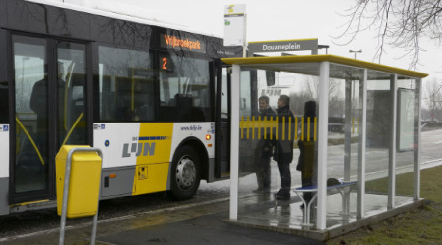 De Lijn公交系统的车辆